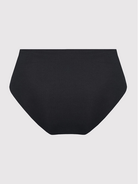 Hanro Hanro Mutande classiche a vita alta 1227 Nero