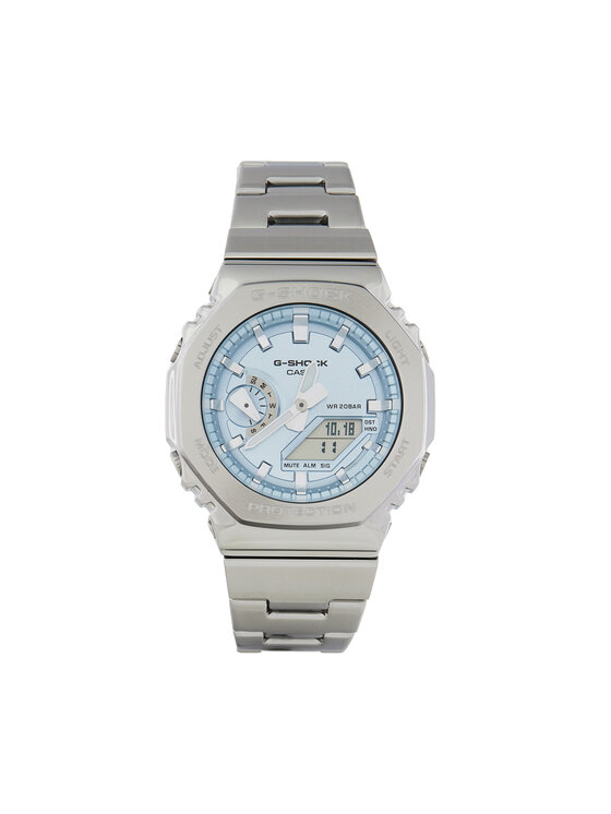 Ceas G-Shock Octagon GM-2110D-2AER Argintiu