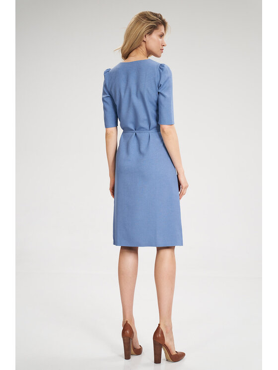 FIGL FIGLFIGL Vestito M703 Blu Regular Fit