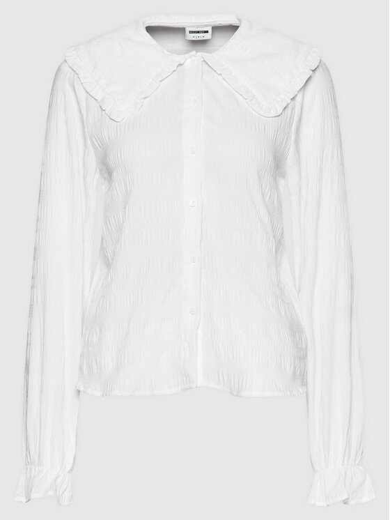 Noisy May Noisy May Camicia Sigrid 27020315 Bianco Regular Fit