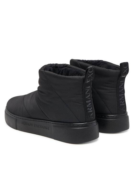 Armani Exchange Armani Exchange Снігоходи XW003101 AF19615 UC001 Чорний