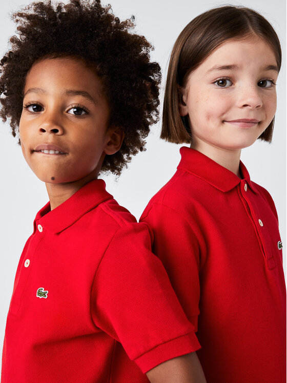 Lacoste Lacoste Поло PJ2909 Червоний Regular Fit