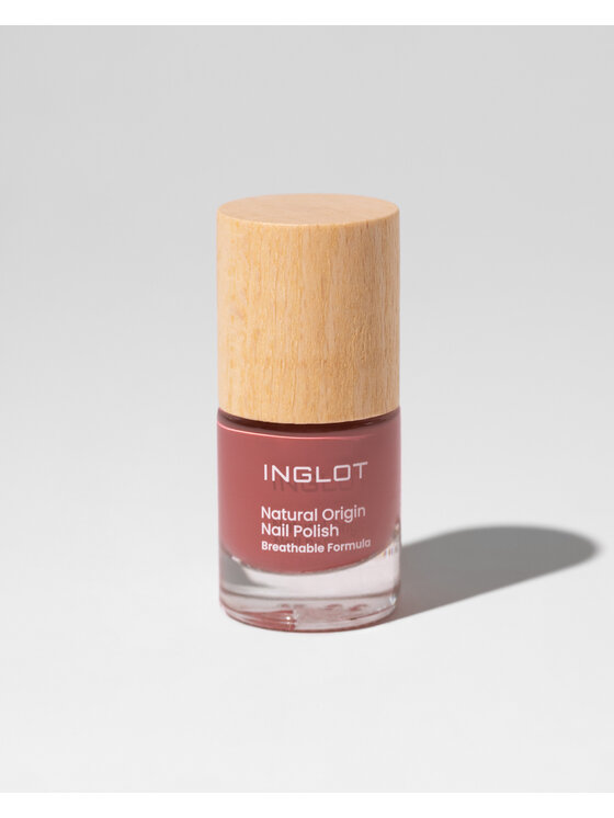 INGLOT INGLOT Natural Origin Lakier do paznokci Pale Marsala 039