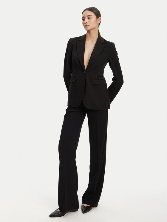 Calvin Klein Calvin Klein Піджак LV044B491G Чорний Slim Fit