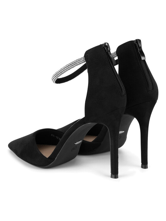 DeeZee DeeZee High Heels BG-1818 Schwarz
