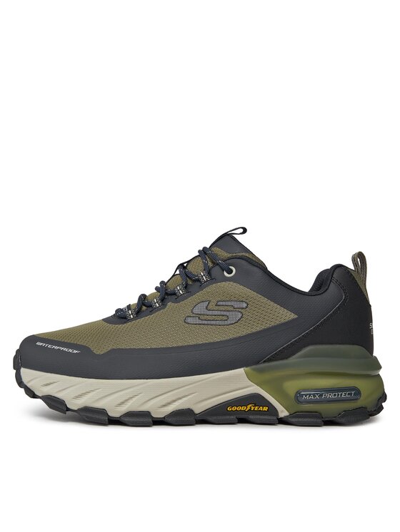 Skechers Skechers Sneakersy Max Protect Fast Track 237304/OLBK Zielony