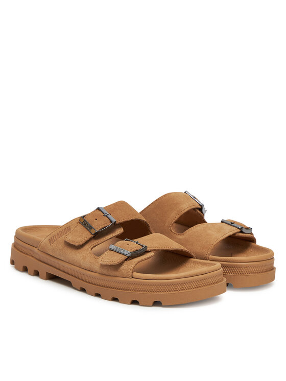 Palladium Palladium Natikači Dunelite Riviera Sde 74455-252-M Rjava