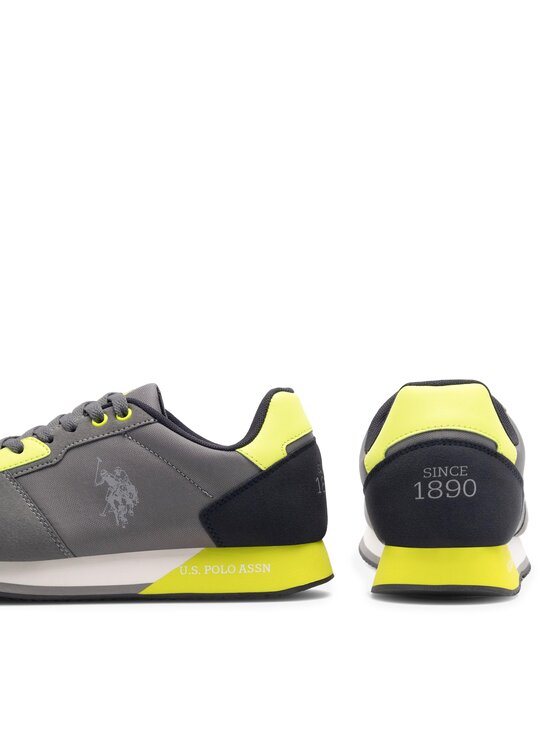 U.S. Polo Assn. U.S. Polo Assn. Sneakersy NOBIL011M/CNH1 Szary
