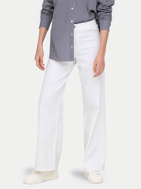 JDY JDY Farmer Iris 15341269 Fehér Wide Leg