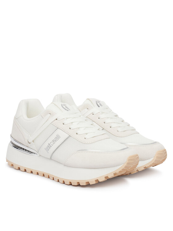 Just Cavalli Just Cavalli Sneakers 80RA3SJ1 ZSE48 Bianco