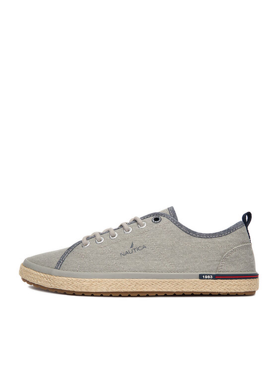 Nautica Nautica Espadryle CEO-LEADSMAN-01 Szary