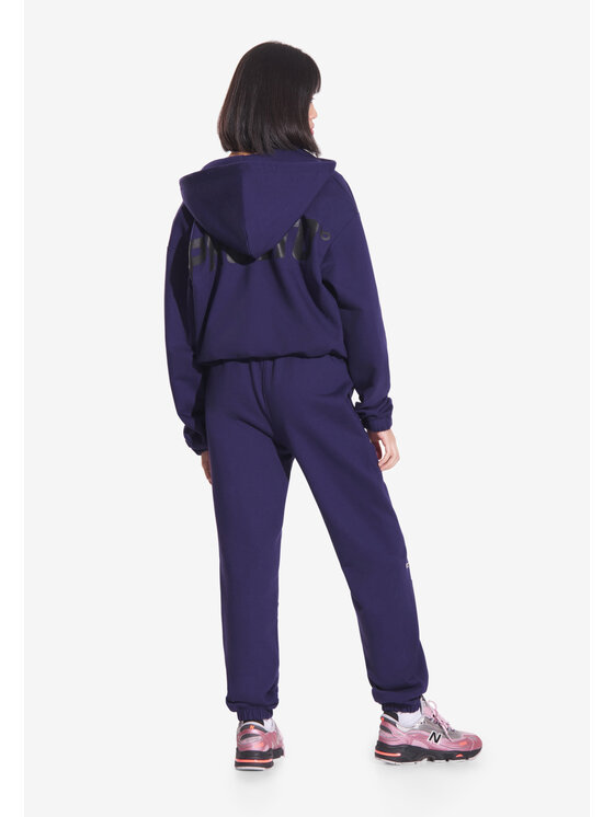 PROSTO. PROSTO. Spodnie dresowe Cut Granatowy Regular Fit