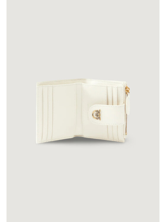 PINKO PINKO Portfel MULTI PURPOSE WALLET Biały