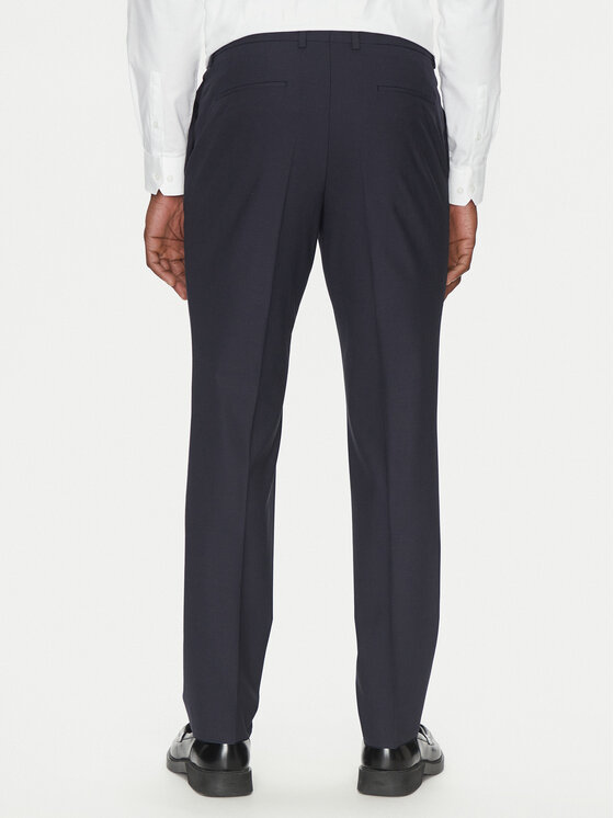 HUGO HUGO Oblek Henry/Getlin232X 50530116 Tmavomodrá Slim Fit