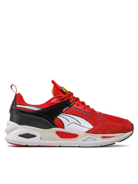 Puma Puma Sneakersy Ferrari TRC Blaze 307322 02 Czerwony