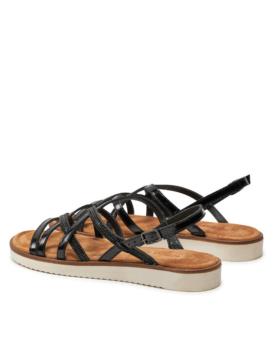 Tamaris Tamaris Sandaalid 1-28600-42 Must
