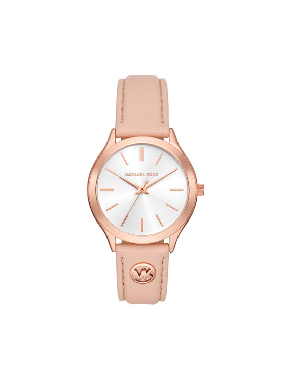 Michael Kors Michael Kors Hodinky Slim Runway MK7545 Růžová