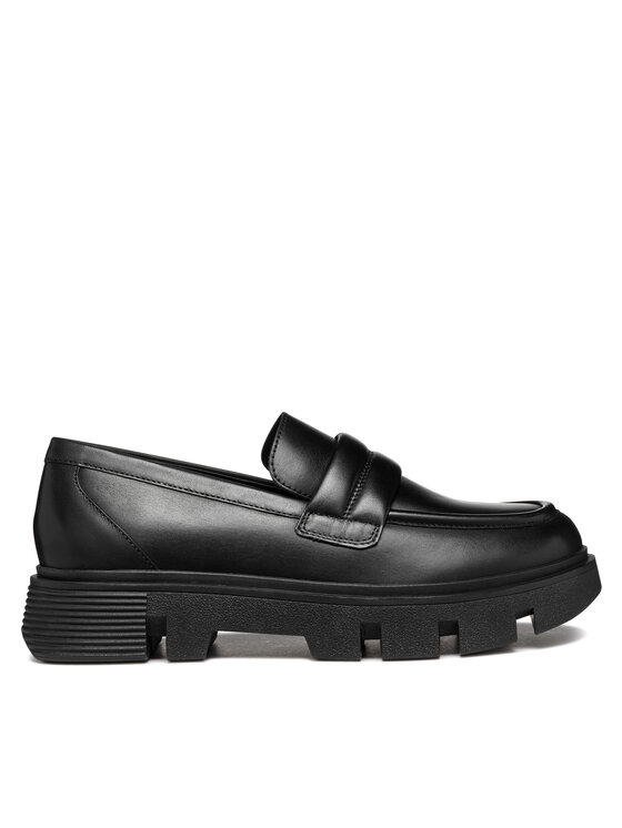 Geox Geox Loaferice D Vilde D46UAC 00043 C9999 Crna