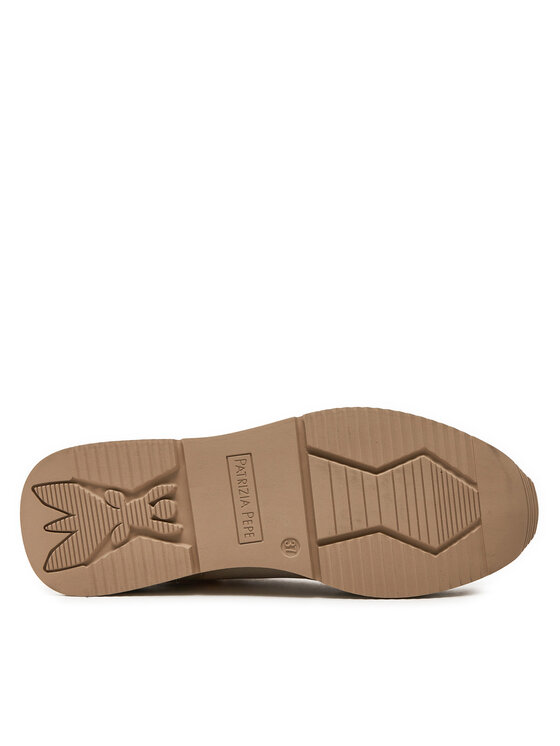 Patrizia Pepe Patrizia Pepe Sneakersy PJ268.02 Béžová
