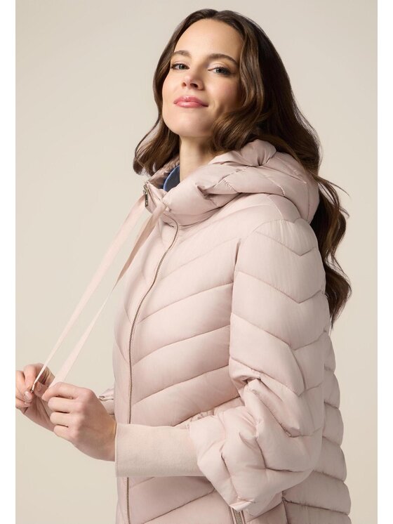 Oltre Oltre Giubbotto piumino F130J000183N006 Rosa Baggy Fit
