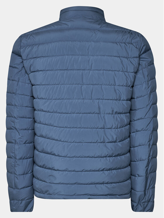 Sisley Sisley Μπουφάν μεταβατικό 24UWSN02R Μπλε Regular Fit