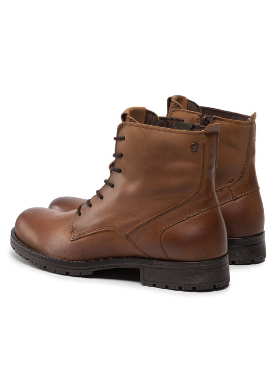 Jack & Jones Jack & Jones Μπότες Jfworca 12161906 Καφέ