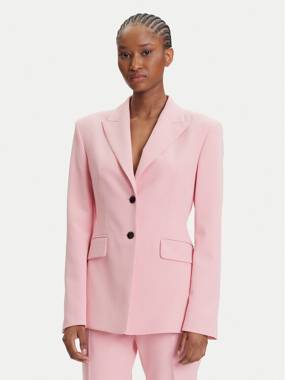 HUGO HUGO Švarkas Asmalla-1 50533901 Rožinė Slim Fit