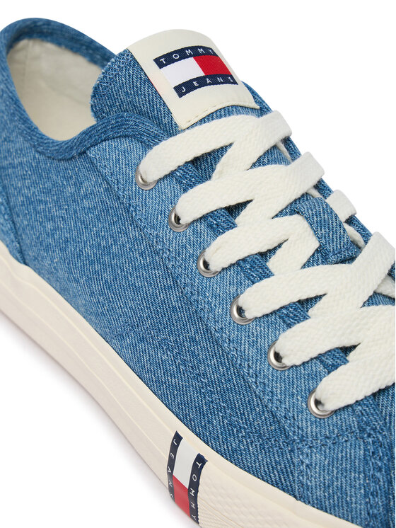 Tommy Jeans Tommy Jeans Πάνινα παπούτσια Archive Y2K Denim EN0EN03033 Μπλε