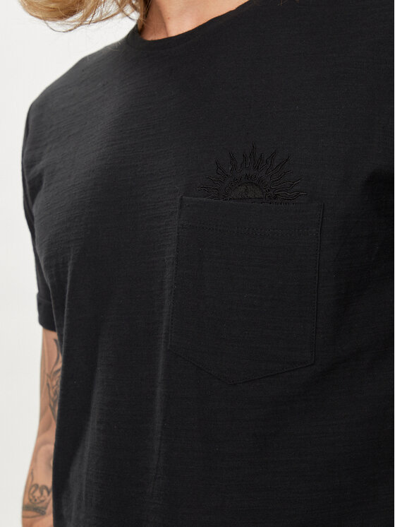 Blend Blend T-Shirt 20716864 Czarny Regular Fit