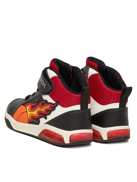 Geox Geox Sneakersy J Inek J569CC 05411 C0048 D Čierna