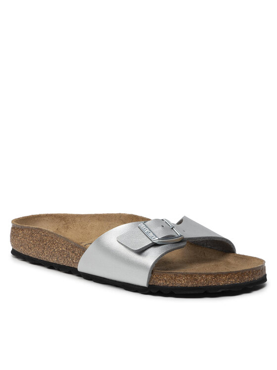 Birkenstock Birkenstock Чехли Madrid Bs 0040413 Сребрист
