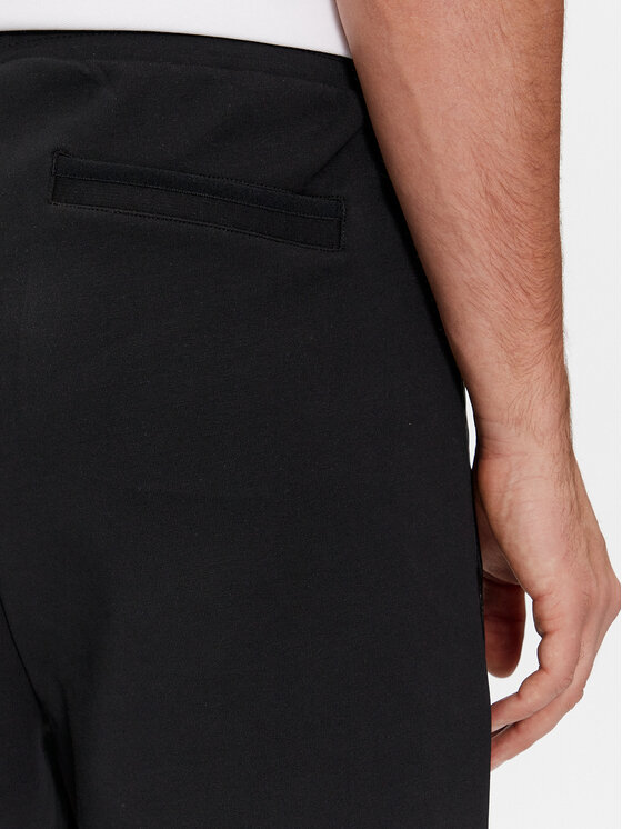 BOSS Boss Sporta bikses Hadiko 1 50504752 Melns Regular Fit