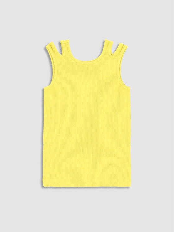 Coccodrillo Coccodrillo топ WC3143302JGK Жълт Regular Fit