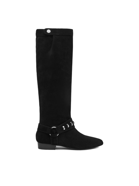 Badura Badura Čižmy C-LUCY-TS6327-01 Čierna