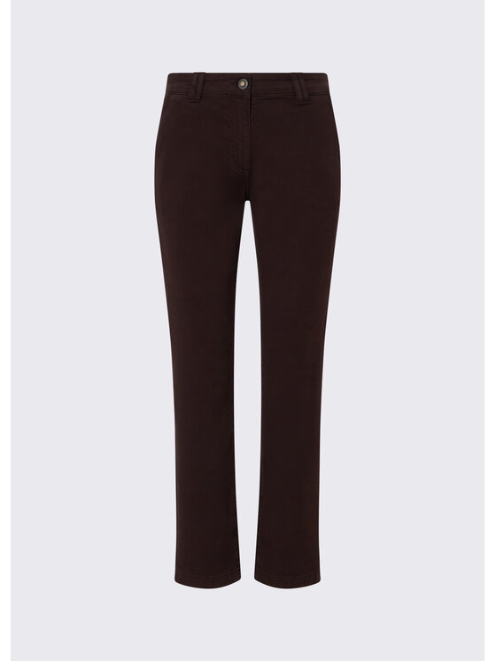 Liu Jo Liu Jo Pantaloni di tessuto WF6128T708A91106 Marrone Regular Fit