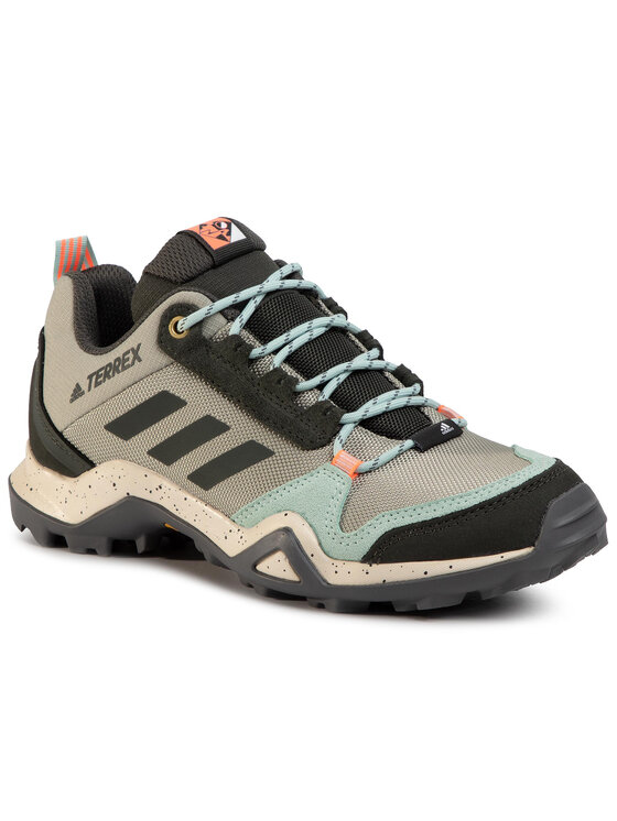 adidas Παπούτσια πεζοπορίας Terrex AX3 Blue W EF6585 Γκρι | Modivo.gr