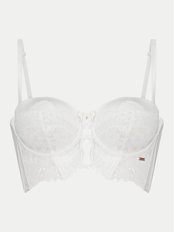 Hunkemöller Hunkemöller Бюстгальтер з підкладкою Jamie 204547 Білий