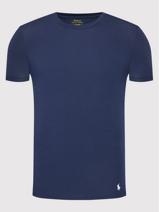 Polo Ralph Lauren Polo Ralph Lauren Komplet 2 t-shirtów Core Replen 714835960004 Granatowy Slim Fit