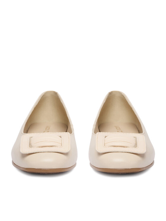Lasocki Lasocki Ballerinas CEO-RST-WOLLY-01 Beige