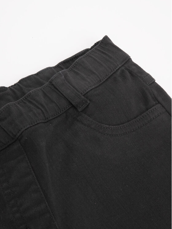 Coccodrillo Coccodrillo Τζιν ZC3123101JBG Μαύρο Slim Fit