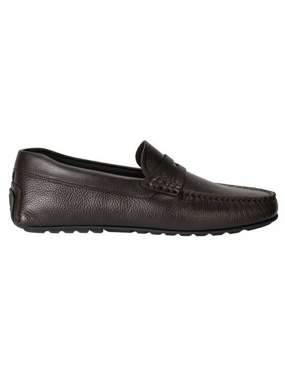Mokasyny HUGO BOSS, Rozmiar 40, Brązowe, Noel Mocc tb 50523026