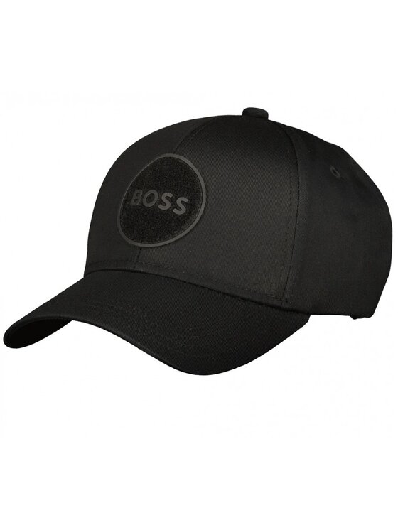 BOSS BOSS Czapka z daszkiem ZED_TR Twill Logo Patch Cap Czarny