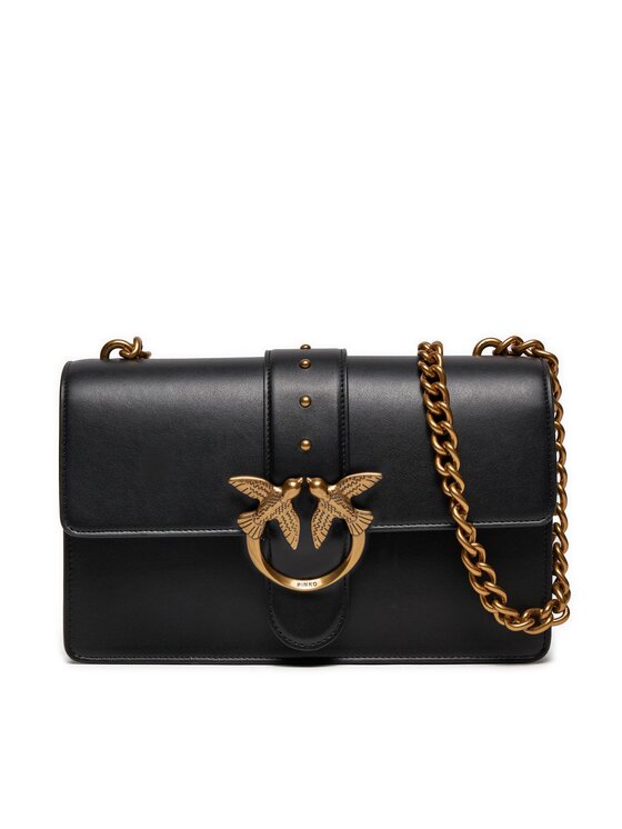 PINKO Pinko Borsetta Love One Eva Classic C. 20232 PLTT 102307 A1CV Nero