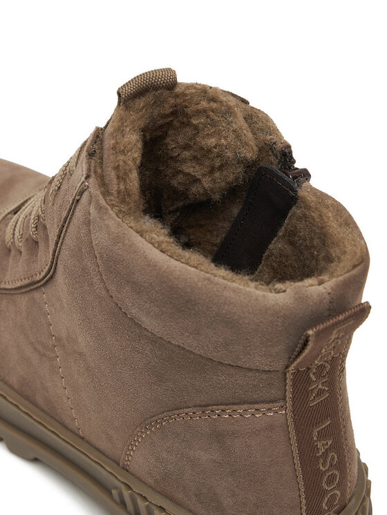 Lasocki Lasocki Schnürschuhe CEO-WI23-N-PUSZAN-02 Braun