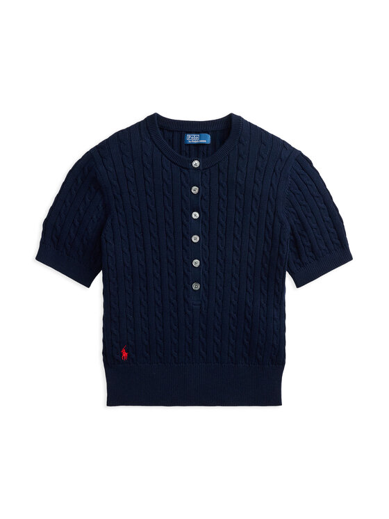 Polo Ralph Lauren Polo Ralph Lauren Blusa 211B17746002 Blu scuro Regular Fit