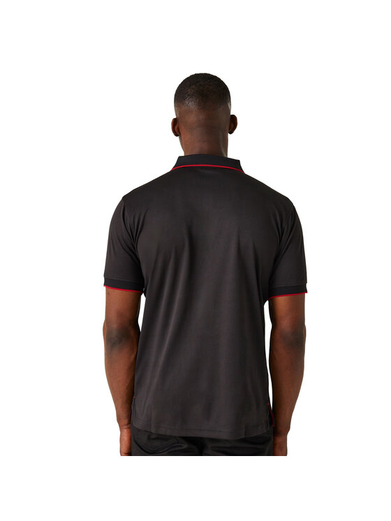Regatta Regatta Polo RG10810 Czarny Over Fit