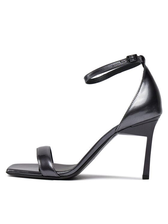 Calvin Klein Calvin Klein Sandaalid Geo Stil Square Sandal 90-Pearl HW0HW01993 Must
