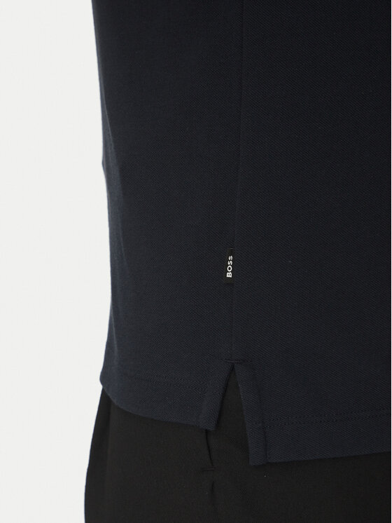 BOSS BOSS Polo Parlay 190 50494697 Granatowy Regular Fit
