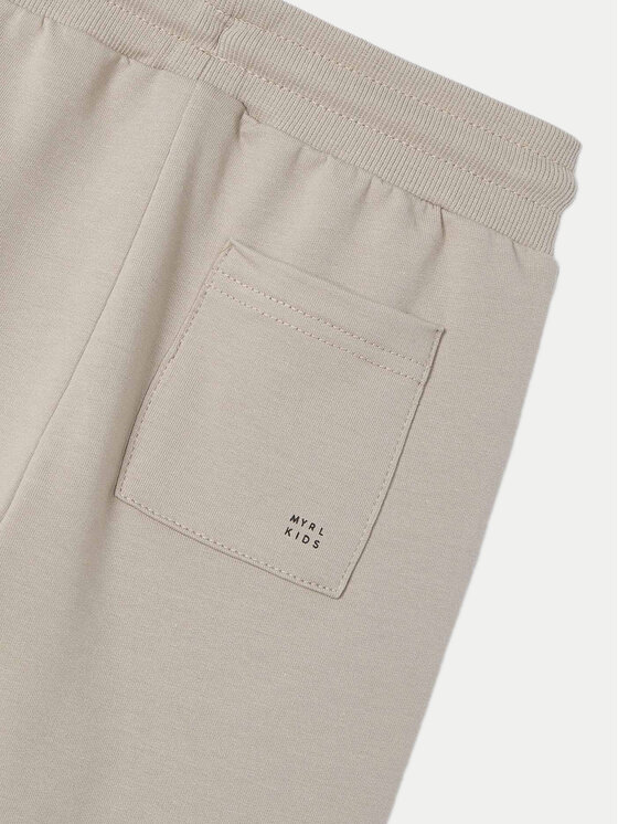 Mayoral Mayoral Pantaloni da tuta 742 Beige Regular Fit