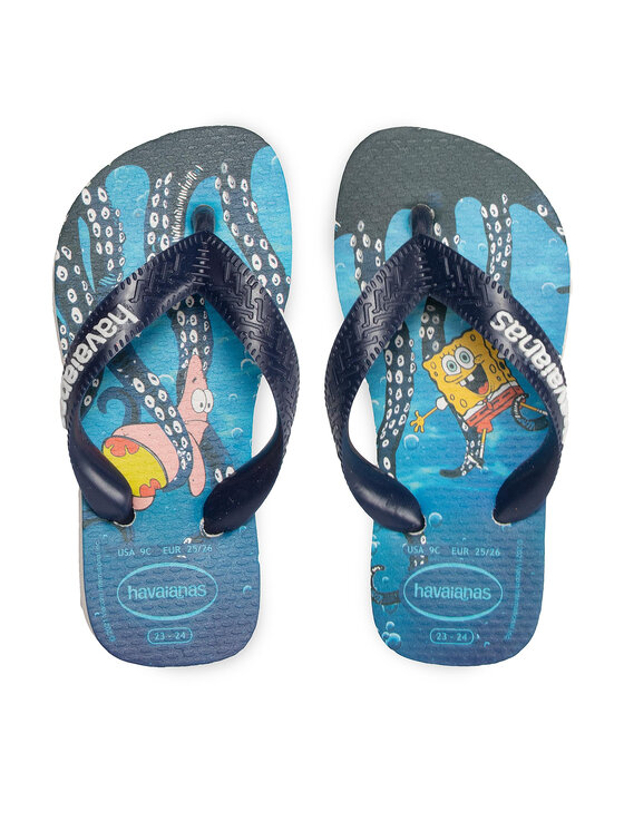 Flip flop Havaianas K T Spongeb 41470660001 Bleumarin